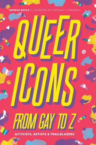 Cover of Queer Icons from Gay to Z