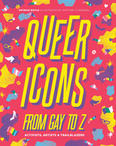 Book cover for Queer Icons from Gay to Z