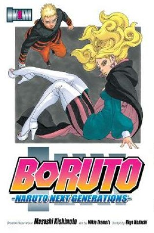 Cover of Boruto: Naruto Next Generations, Vol. 8