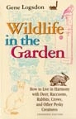 Book cover for Wildlife in the Garden, Expanded Edition