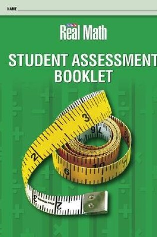 Cover of Real Math Student Assessment Booklet - Grade 2