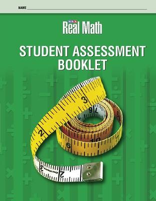Cover of Real Math Student Assessment Booklet - Grade 2