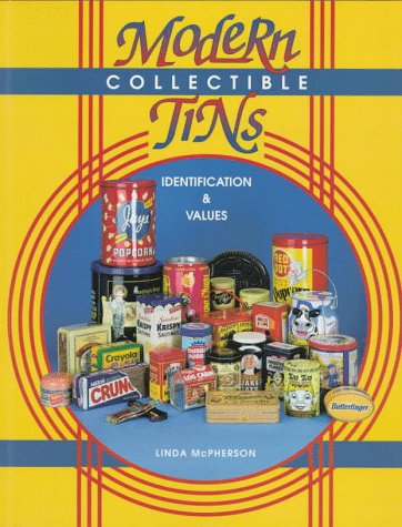 Book cover for Modern Collectible Tins