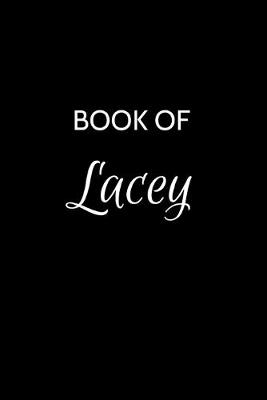 Book cover for Book of Lacey