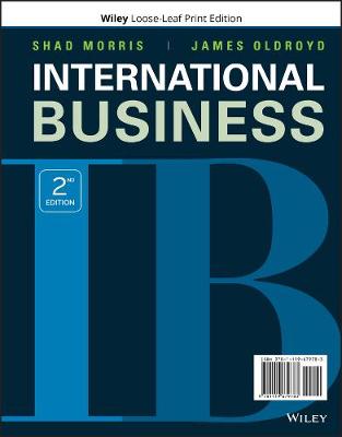 Book cover for International Business