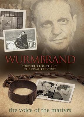 Book cover for Wurmbrand