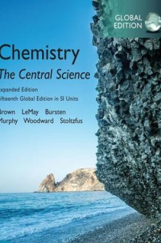 Cover of Mastering Chemistry without Pearson eText for Chemistry: The Central Science in SI Units, Expanded Edition, Global Edition