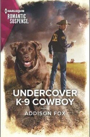 Cover of Undercover K-9 Cowboy