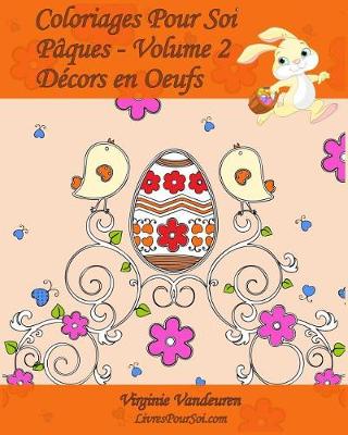 Book cover for Coloriages Pour Soi - Paques - Volume 2