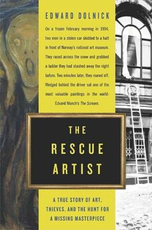 Cover of The Rescue Artist