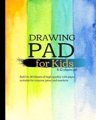 Book cover for Drawing Pad for Kids 4-12