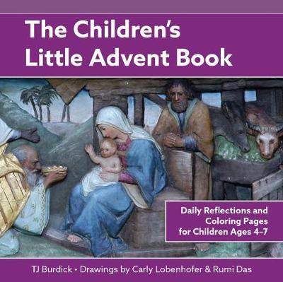 Book cover for The Children's Little Advent Book