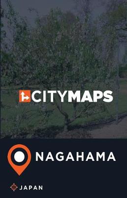 Book cover for City Maps Nagahama Japan