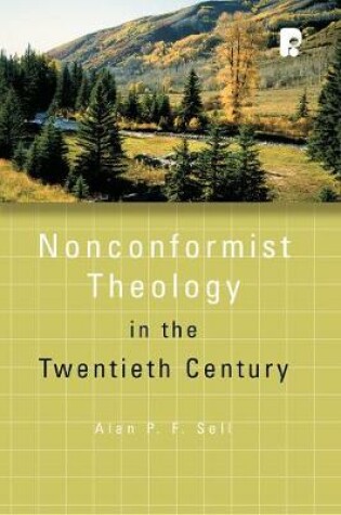 Cover of Non-Conformist Theology in the Twentieth Century