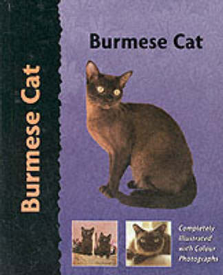 Book cover for Pet Love Burmese Cat