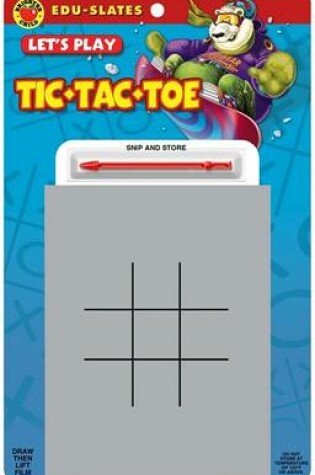 Cover of Let's Play Tic-Tac-Toe