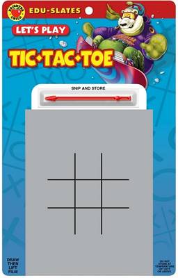 Book cover for Let's Play Tic-Tac-Toe