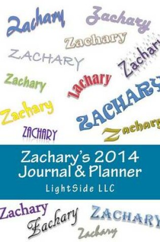 Cover of Zachary's 2014 Journal & Planner
