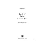 Book cover for Trails and Tribes in Southern Africa