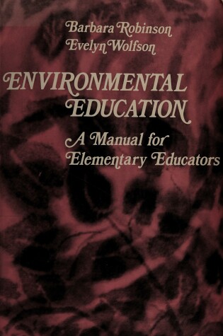 Cover of Environmental Education