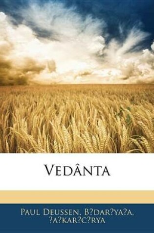 Cover of Ved[nta