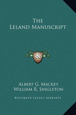 Book cover for The Leland Manuscript