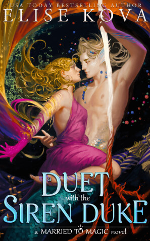 Book cover for A Duet with the Siren Duke
