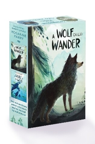 Cover of Rosanne Parry "Voice of the Wilderness" 2-Book Box Set