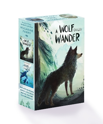 Book cover for Rosanne Parry "Voice of the Wilderness" 2-Book Box Set