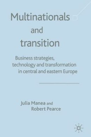 Cover of Multinationals and Transition