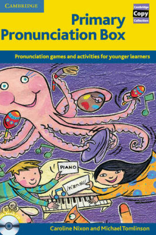 Cover of Primary Pronunciation Box with Audio CD
