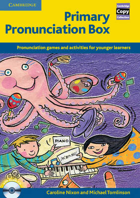 Cover of Primary Pronunciation Box with Audio CD