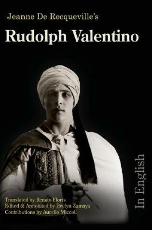 Cover of Rudolph Valentino - In English