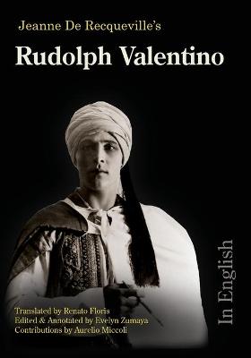 Book cover for Rudolph Valentino - In English