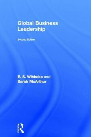 Cover of Global Business Leadership 2e