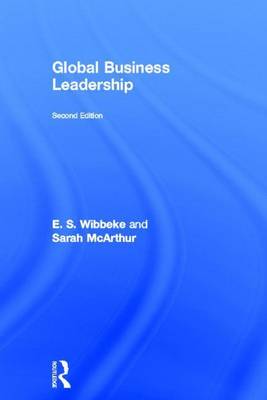 Book cover for Global Business Leadership 2e