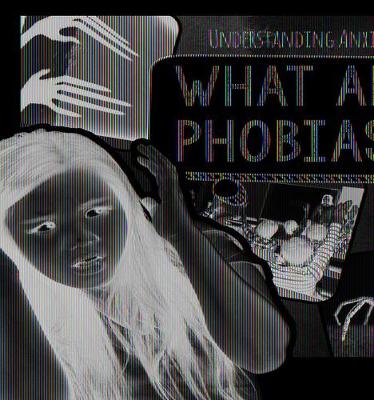 Book cover for What Are Phobias?