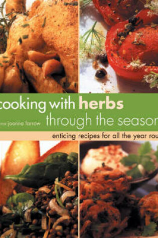 Cover of Cooking with Herbs through the Seasons