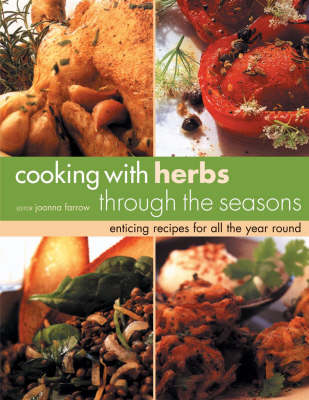 Book cover for Cooking with Herbs through the Seasons