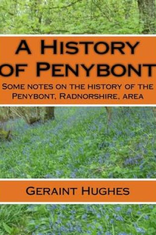 Cover of A History of Penybont