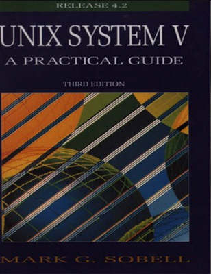 Book cover for UNIX System V