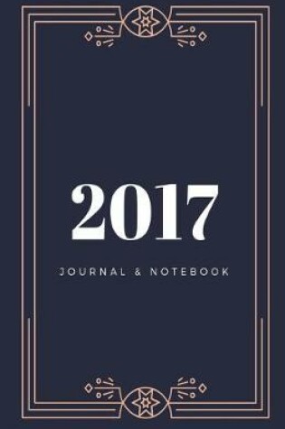 Cover of 2017 Journal & Notebook