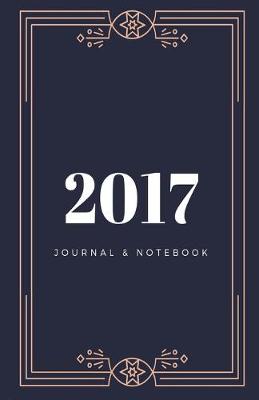 Book cover for 2017 Journal & Notebook