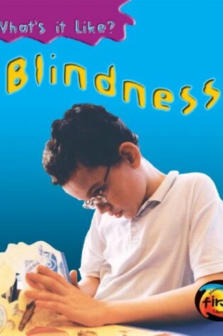 Cover of Blindness