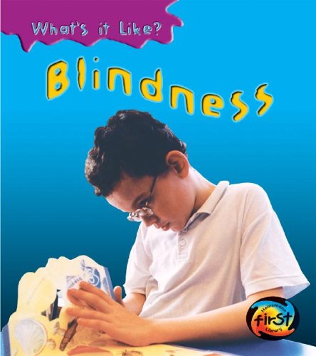 Book cover for Blindness