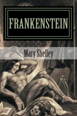 Cover of Frankenstein by Mary Shelley 2014 Edition