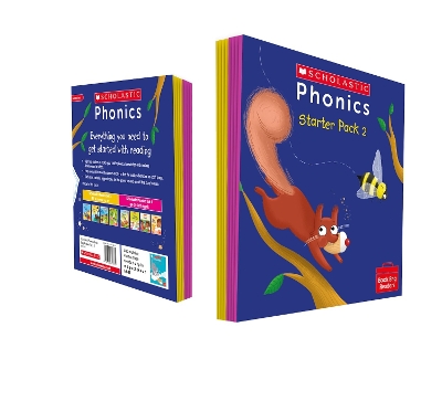 Book cover for Phonics Book Bag Readers: Starter Pack 2