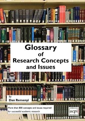 Book cover for A Glossary of Research Concepts and Issues