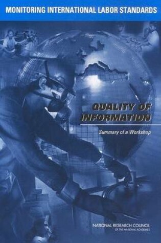 Cover of Monitoring International Labor Standards