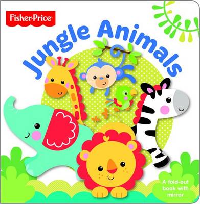 Book cover for Fisher Price First Focus Frieze Jungle Animals